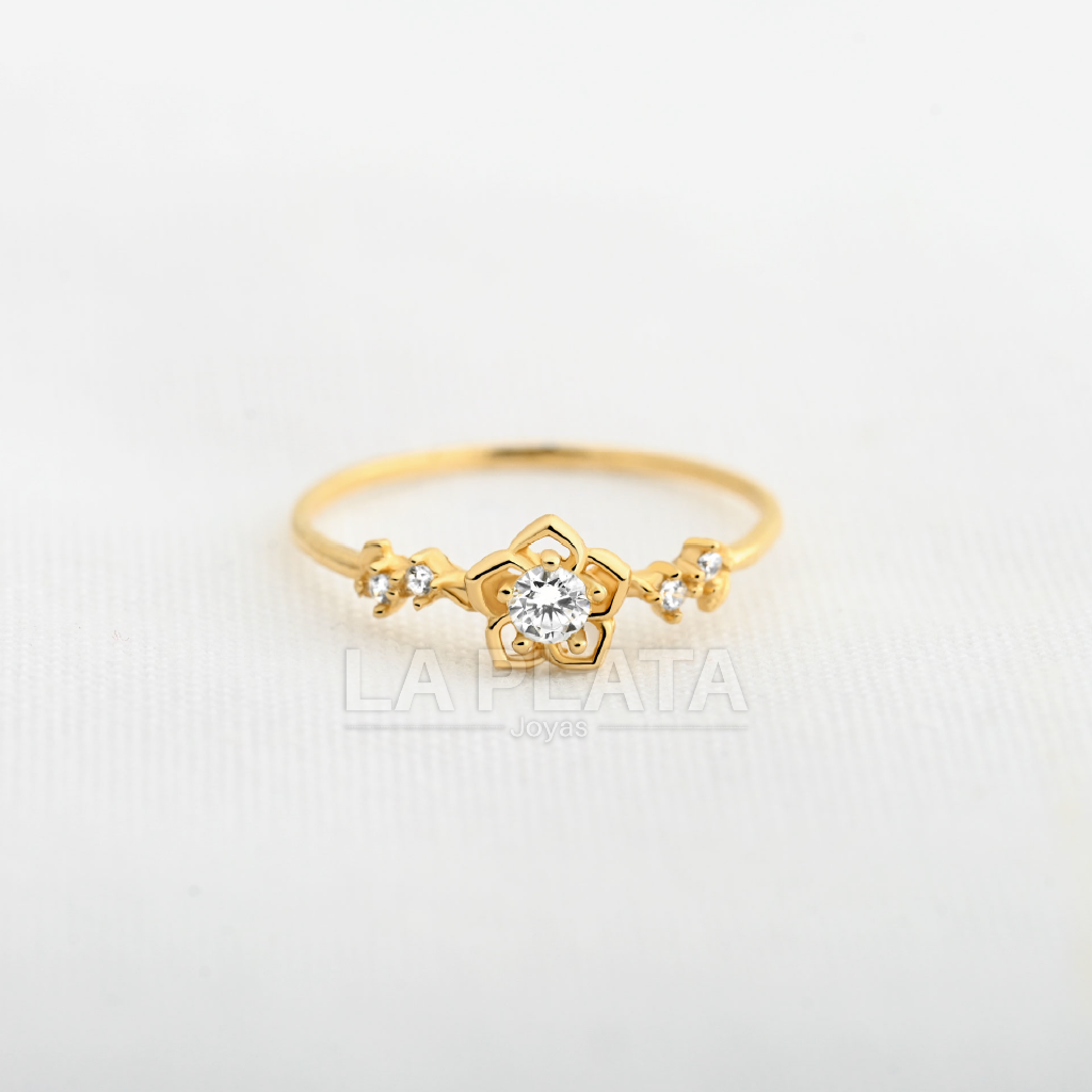 ANILLO FLOR JARDÍN SECRETO
