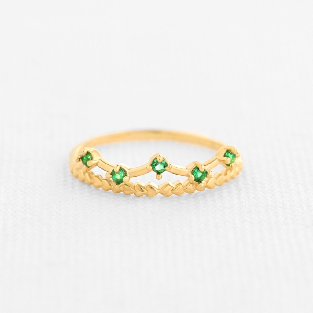 ANILLO 15 CON CIRCONES 