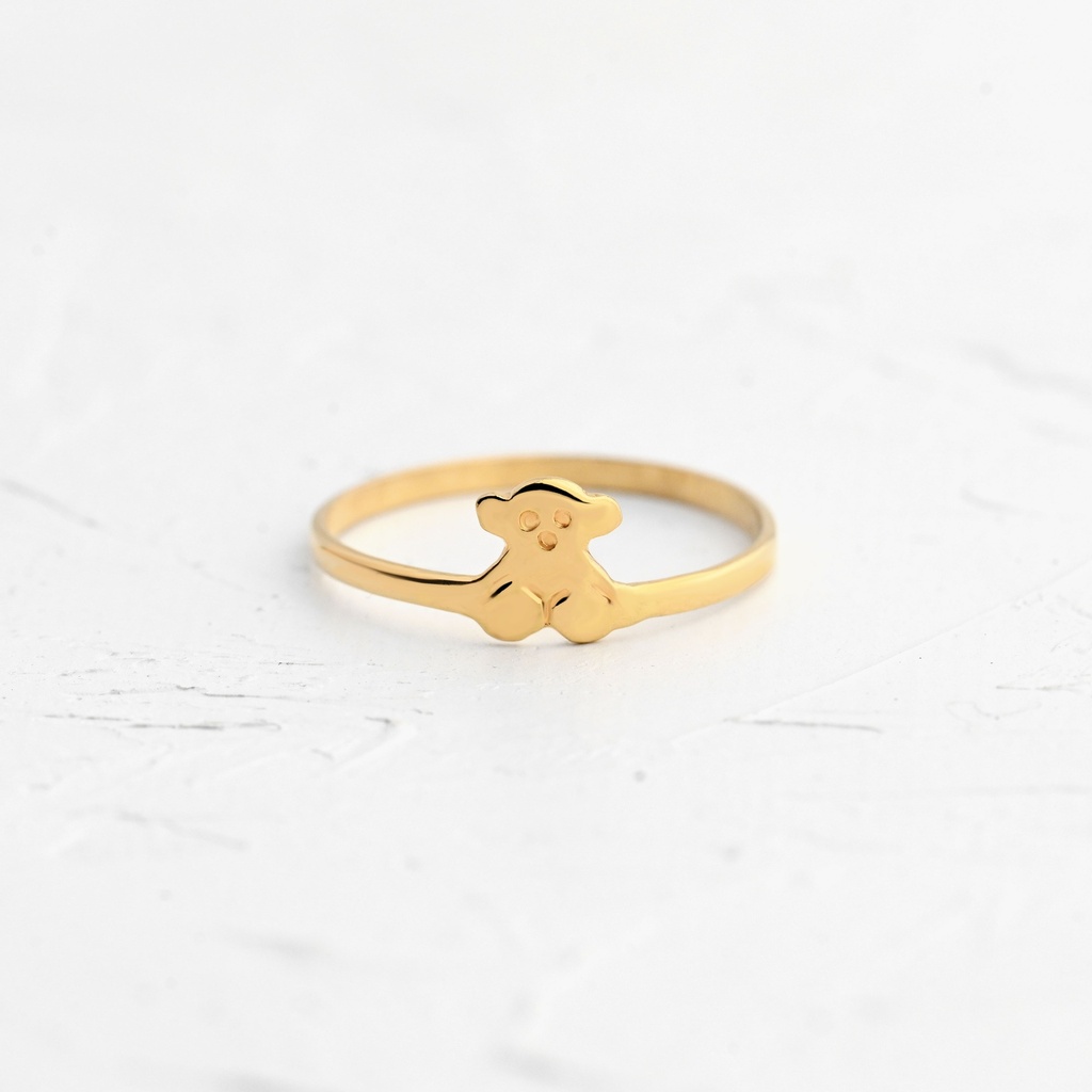 ANILLO LISO OSITO
