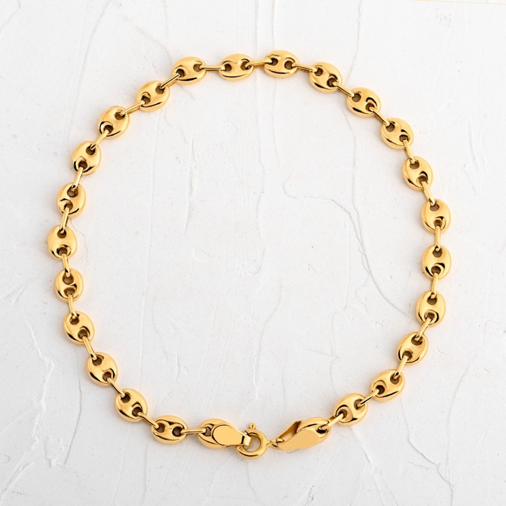 PULSERA ESLABON PRIMAVERA