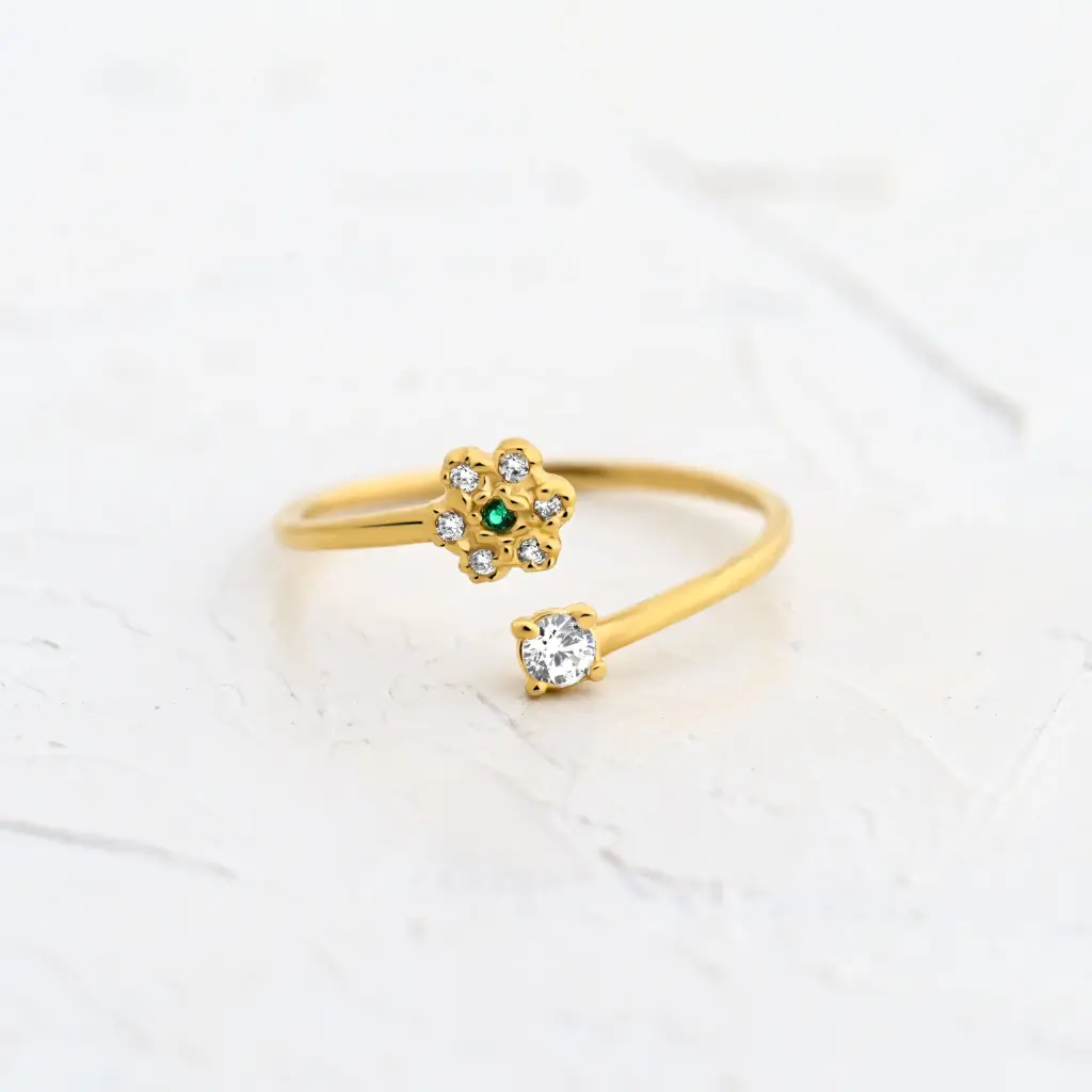 ANILLO CIRCÓN FLOR BLOSSOM