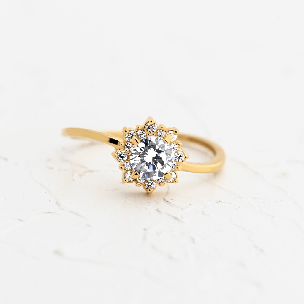 ANILLO CIRCÓN FLOR ELARIS