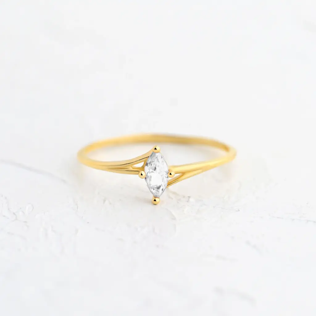 ANILLO CIRCON CITRICO