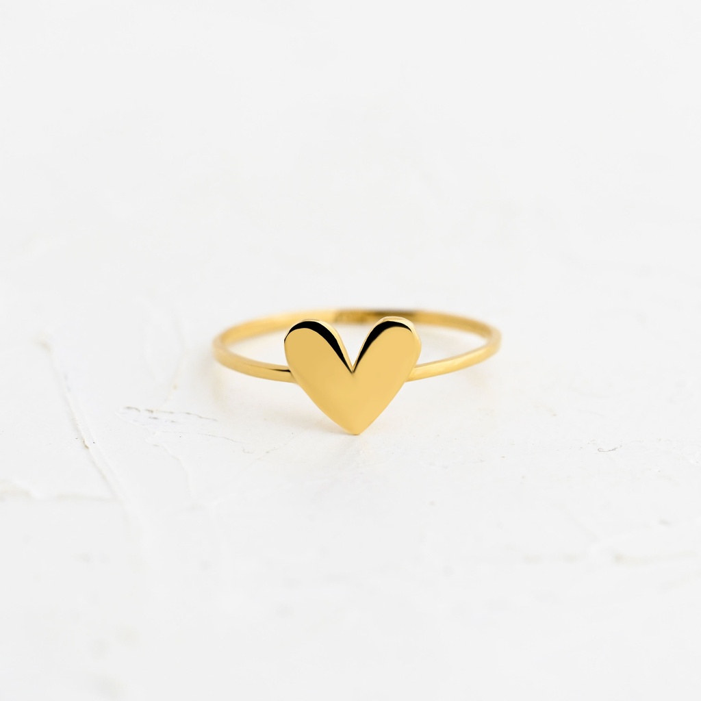 ANILLO CORAZON SERENITÉ 