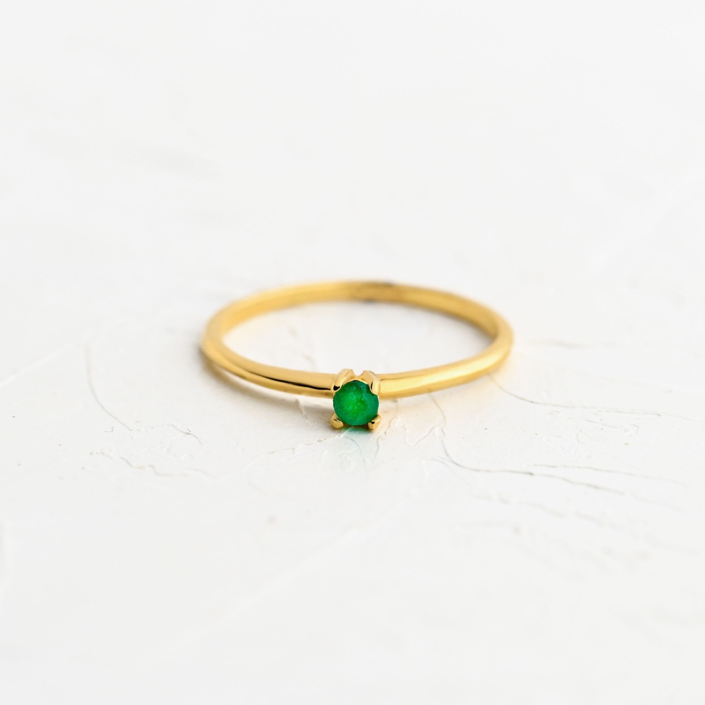 ANILLO ESMERALDA EVARA  