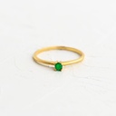 ANILLO ESMERALDA EVARA  