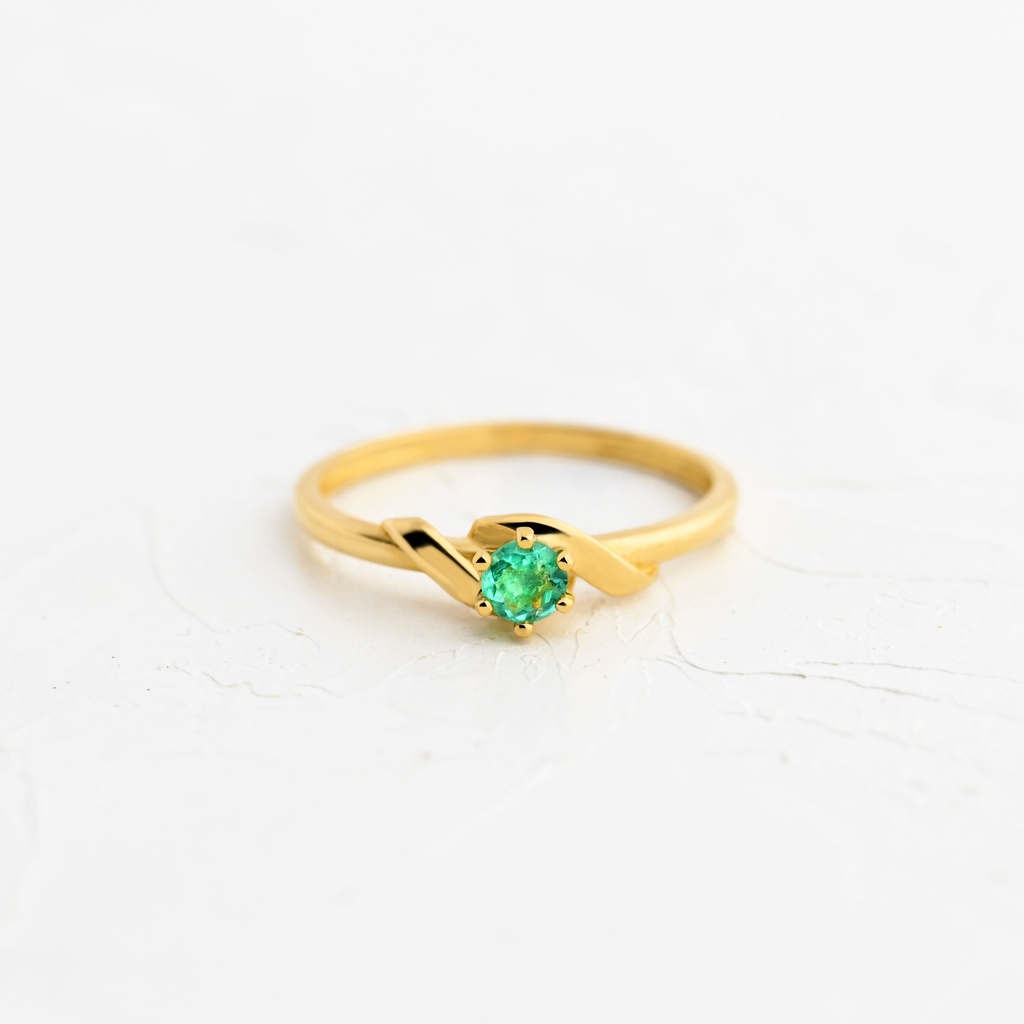 ANILLO ESMERALDA ESKA 