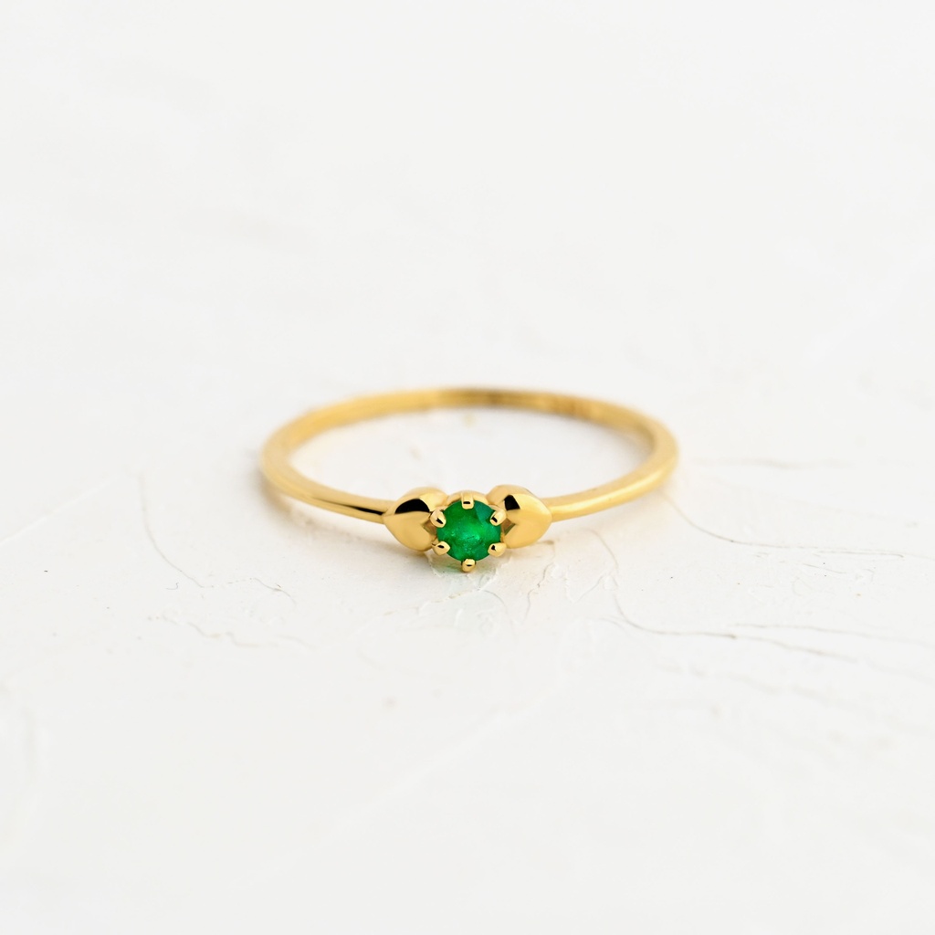 ANILLO ESMERALDA EMIRA 
