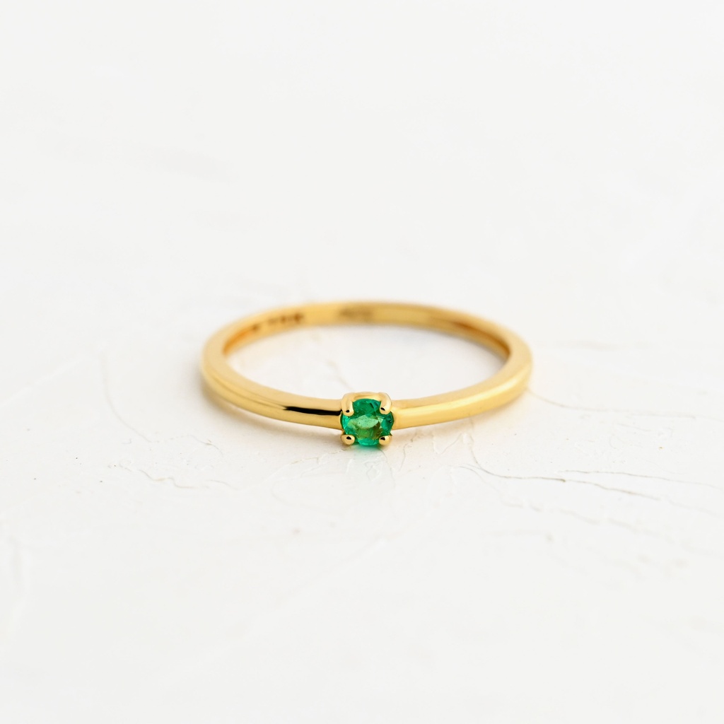 ANILLO ESMERALDA VEE 