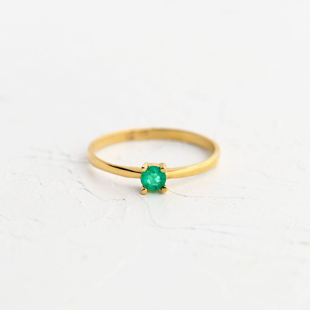 ANILLO ESMERALDA VIRE