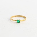 ANILLO ESMERALDA VIRE