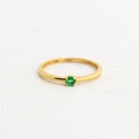 ANILLO ESMERALDA ESLIN