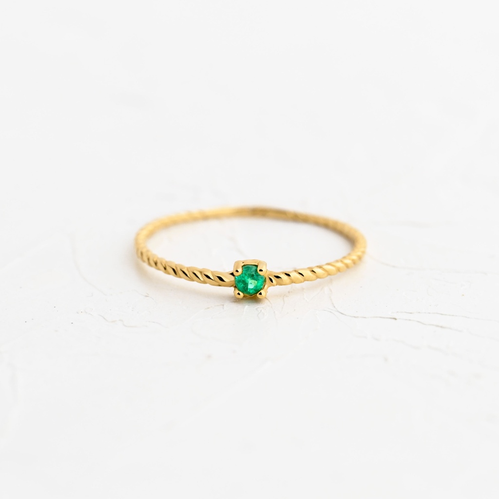 ANILLO ESMERALDA AURELIA