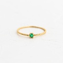 ANILLO ESMERALDA AURELIA