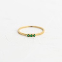 ANILLO ESMERALDA LINE 