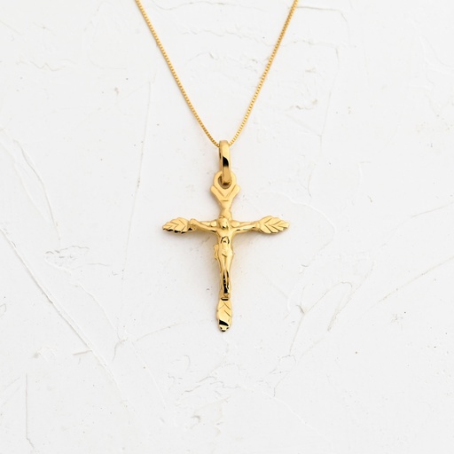 DIJE CRUZ DE BENDICIÓN