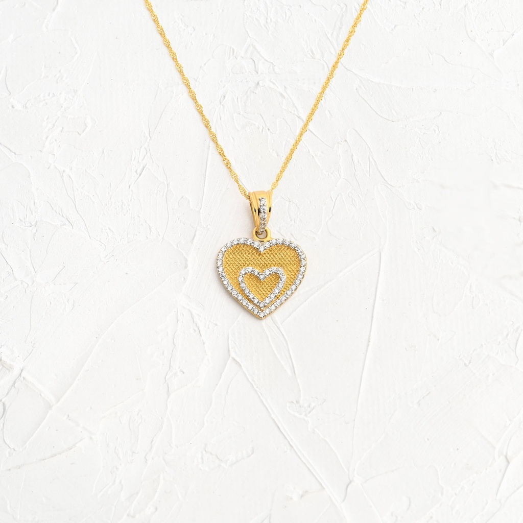 DIJE CORAZÓN SIENA