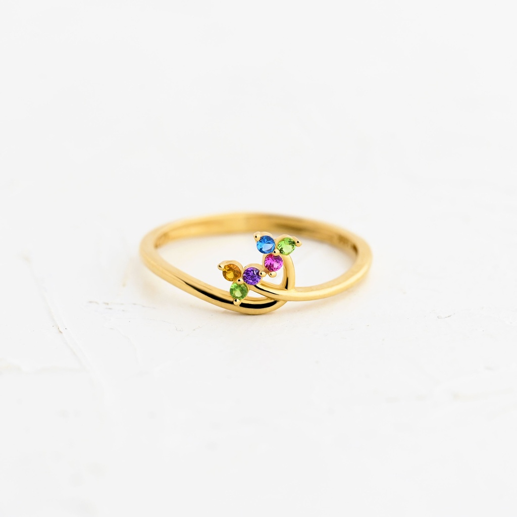 ANILLO CIRCÓN AURA PRIMAVERAL