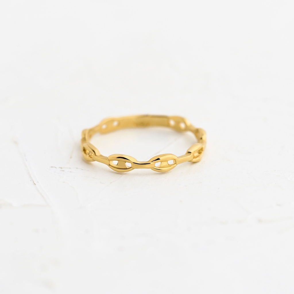 ANILLO ESLABON LISO 