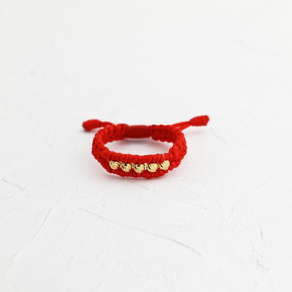 ANILLO TEJIDO BALINES DIAMANTADOS 