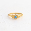 ANILLO CIRCÓN SHINY BLUE