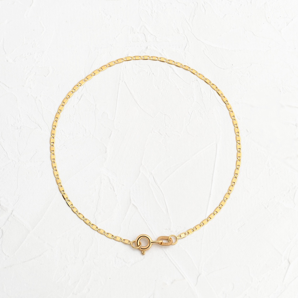PULSERA PLANA LV
