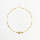 PULSERA PLANA LV