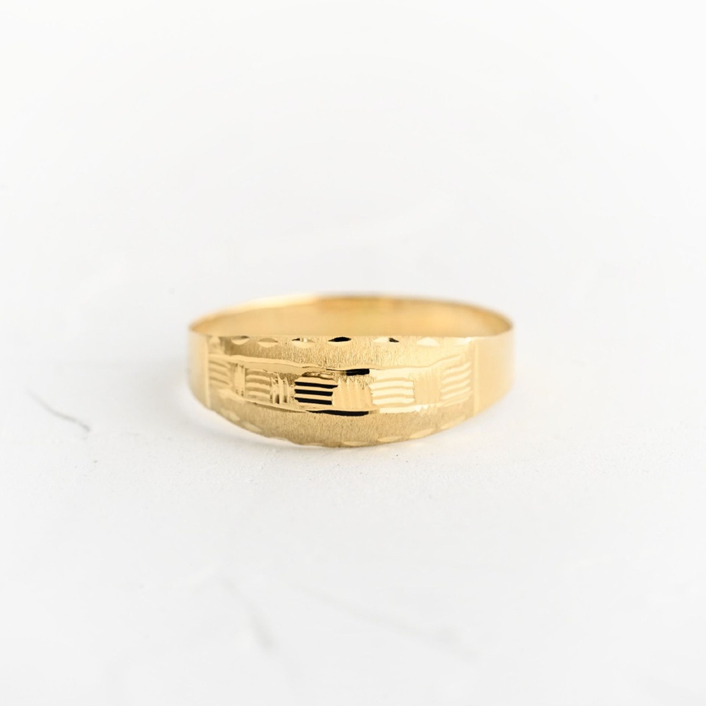 ANILLO SORTILEGIO DORADO