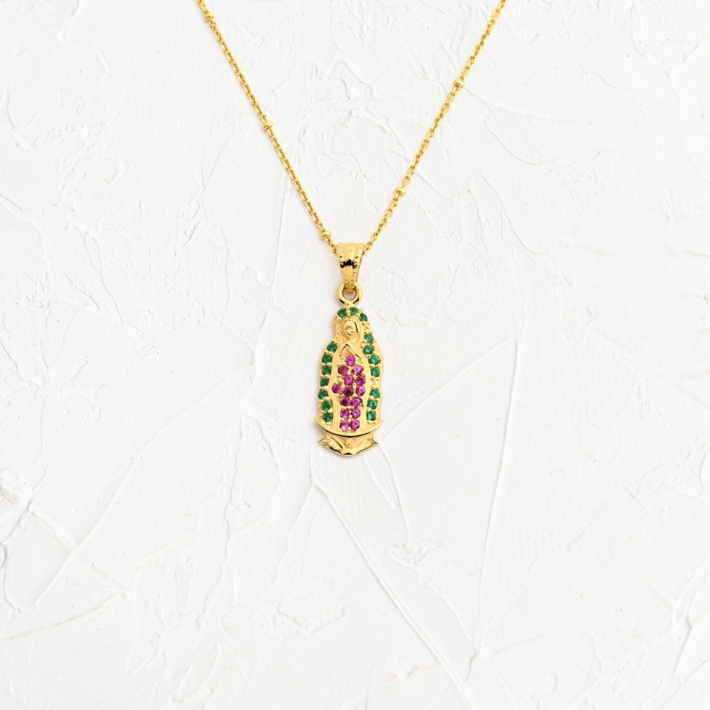 DIJE VIRGEN DE GUADALUPE AURORA