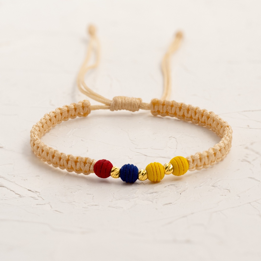 PULSERA PASIÓN MUNDIALISTA