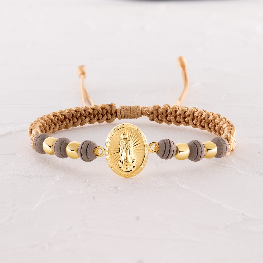 PULSERA VIRGEN DE GUADALUPE