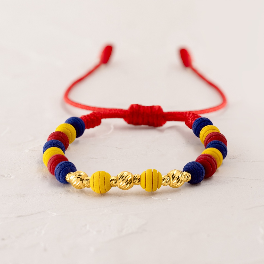 PULSERA GOL DE ORO 