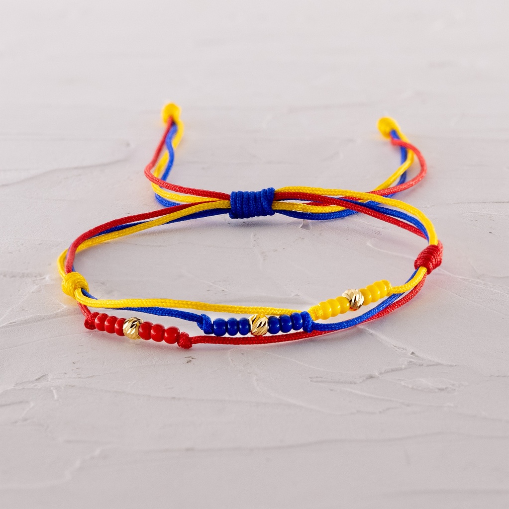 PULSERA HONOR COLOMBIANO