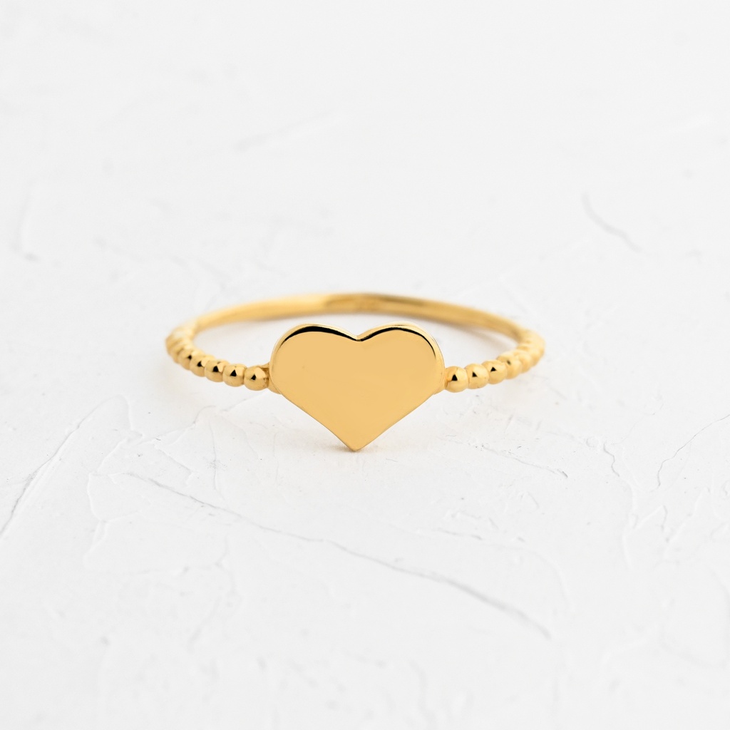 ANILLO CORAZÓN ANHELO