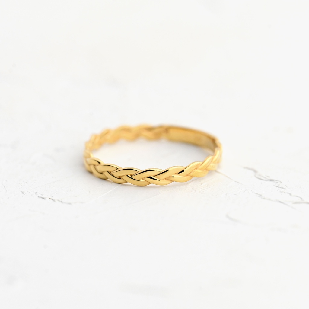 ANILLO TRENZADO MAGICO