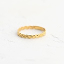 ANILLO TRENZADO MAGICO