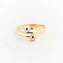 ANILLO ESFERA GEMELA