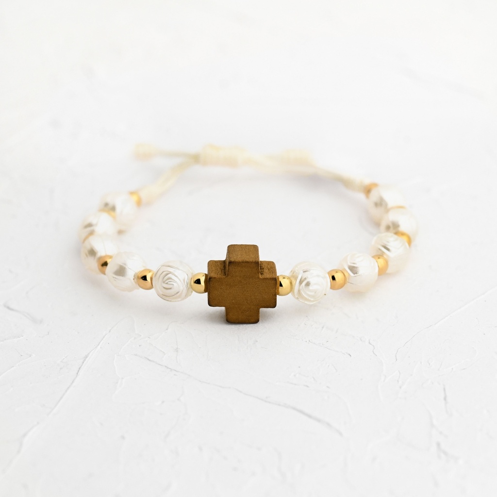 PULSERA ROSAS ETERNAS