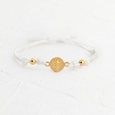 PULSERA AUREA SAN BENITO 