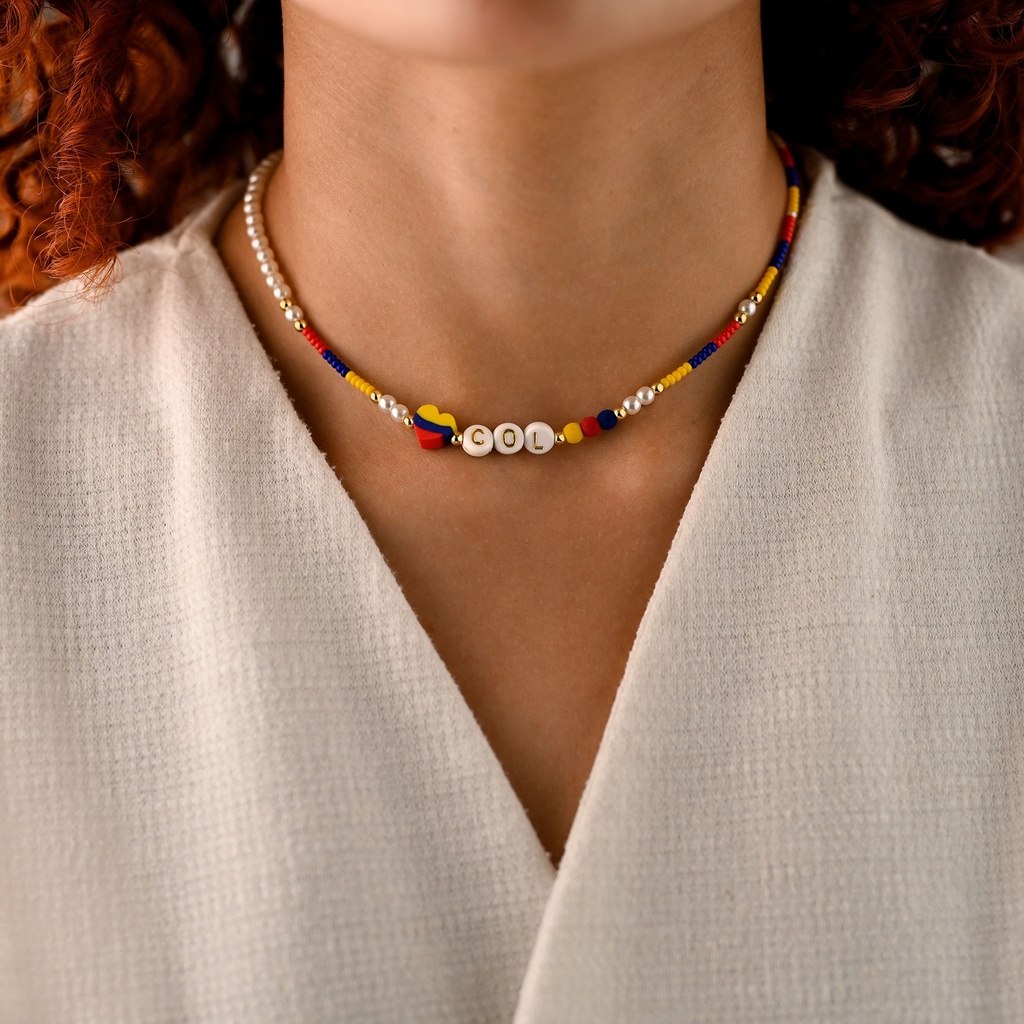 CHOKER COLOMBIA LOVE