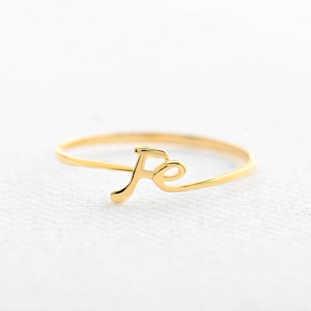 ANILLO FE SIN TILDE