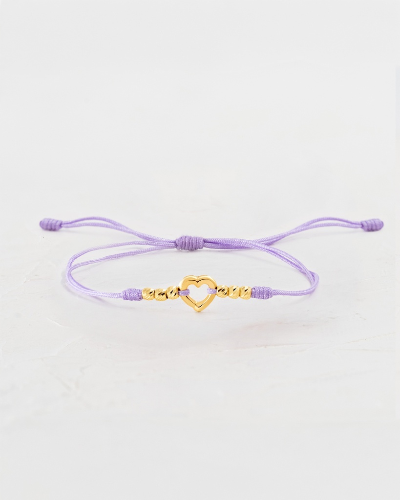 PULSERA VIOLETA