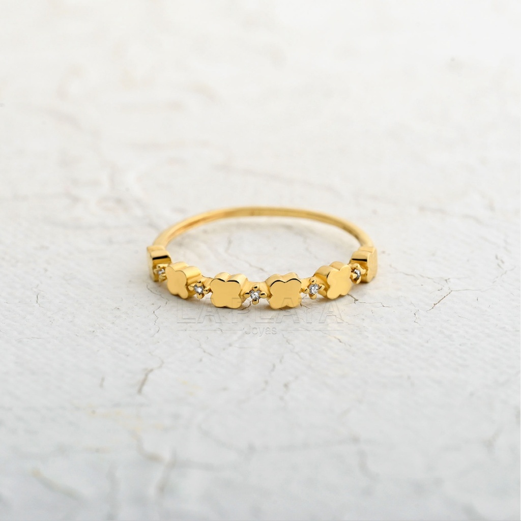ANILLO HUELLAS 