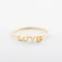 ANILLO LOVE LISO