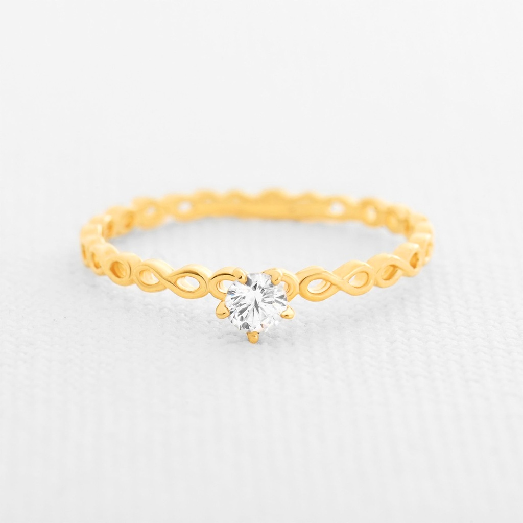 ANILLO CIRCÓN CON INFINITO