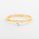 ANILLO CIRCÓN CON INFINITO