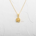 DIJE ROSTRO DE CABALLO CON HERRADURA