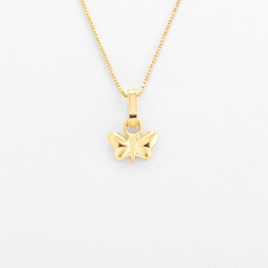 DIJE MARIPOSA LISO 