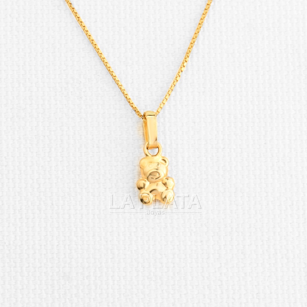 DIJE OSO PEQUEÑO GORDITO 