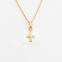 DIJE AVION LISO PEQUEÑO